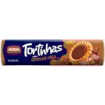 Biscoito Adria Tortinhas Chocolate com Avelã 140g