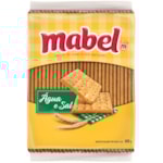 Biscoito Água e Sal Mabel 400g