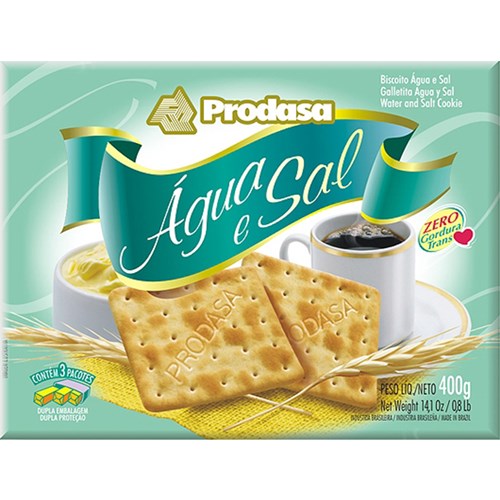 Biscoito Água e Sal Prodasa 400g