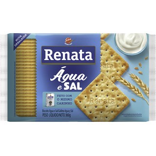 Biscoito Água e Sal Renata 360g