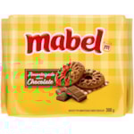 Biscoito Amanteigado Mabel Sabor Chocolate 300g