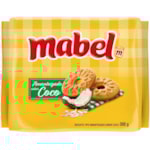 Biscoito Amanteigado Mabel Sabor Coco 300g