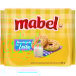 Biscoito Amanteigado Mabel Sabor Leite 300g