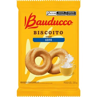 Biscoito Bauducco Sabor Leite 335g