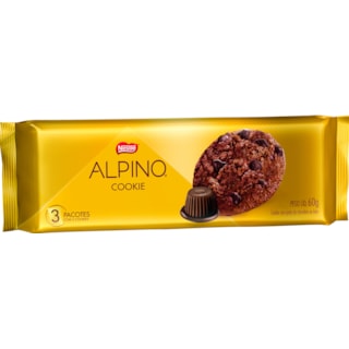 Biscoito Cookie Alpino Nestlé 60g