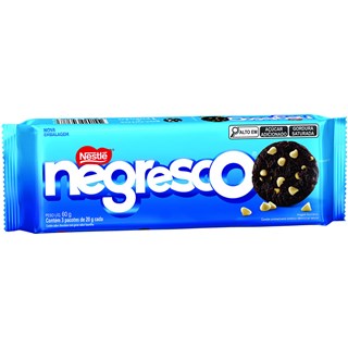 Biscoito Cookie Negresco Nestlé 60g