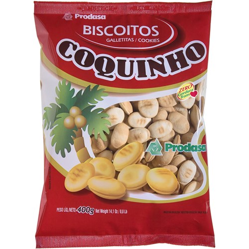 Biscoito Coquinho Prodasa 400g - Destro