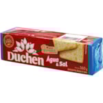 Biscoito Cream Cracker Duchen Água e Sal 160g