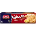 Biscoito Cream Cracker Folhata Adria 200g