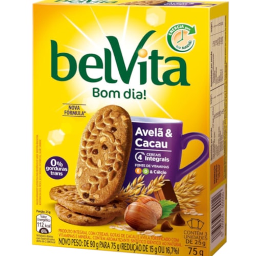 Biscoito de Aveia Belvita 75g