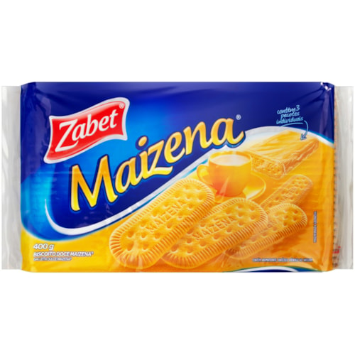 Biscoito de Maizena Zabet 400g