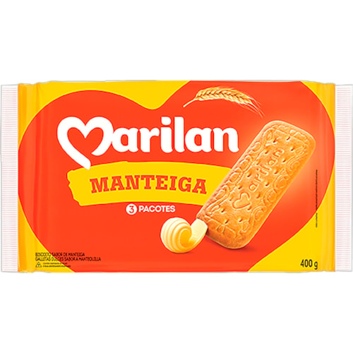 Biscoito de Manteiga Marilan 400g