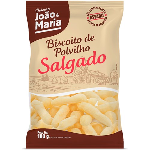 Biscoito de Polvilho Chácara João e Maria 100g