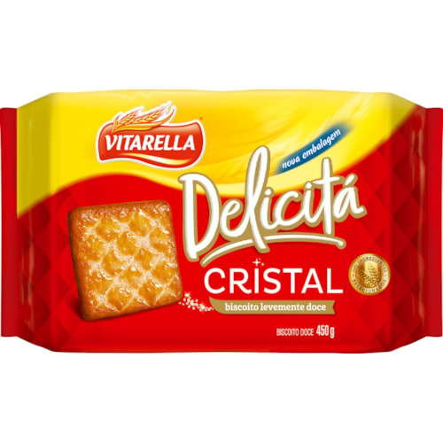 Biscoito Decilitá Vitarella 450g