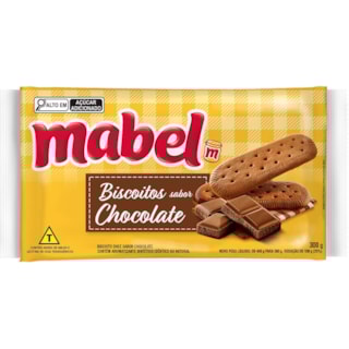 Biscoito Doce Mabel Chocolate 300g