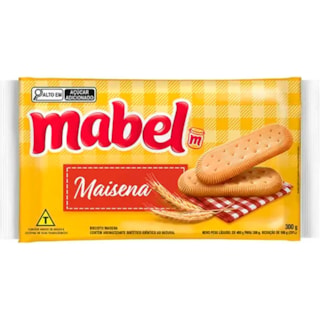 Biscoito Doce Mabel Maisena 300g
