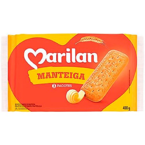 Biscoito Doce Marilan Manteiga 350g