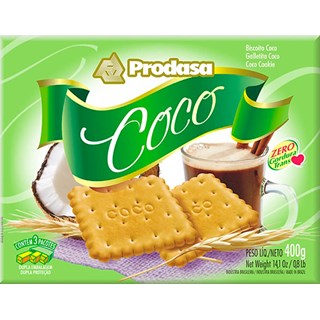 Biscoito Doce Prodasa de Coco 400g
