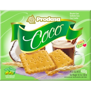 Biscoito Doce Prodasa de Coco 400g