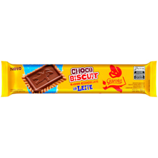 Biscoito Garoto ChocoBiscuit Sabor Chocolate ao Leite 78g