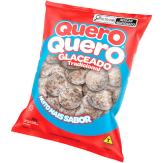 Biscoito Glaceado Quero Quero Tradicional 300g