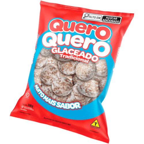 Biscoito Glaceado Quero Quero Tradicional 300g