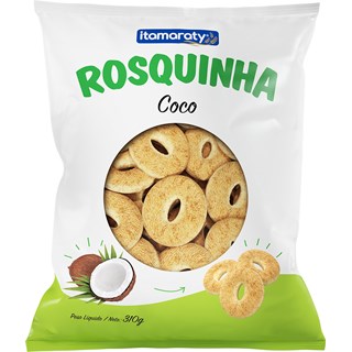 Biscoito Itamaraty Rosquinha Sabor Coco 310g