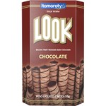 Biscoito Look Wafer Chocolate 55g