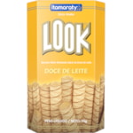 Biscoito Look Wafer Doce de Leite 55g