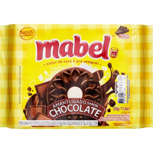 Biscoito Mabel Coco 400g - Destro