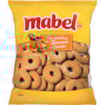 Biscoito Mabel Rosquinha Sabor Banana e Canela 300g