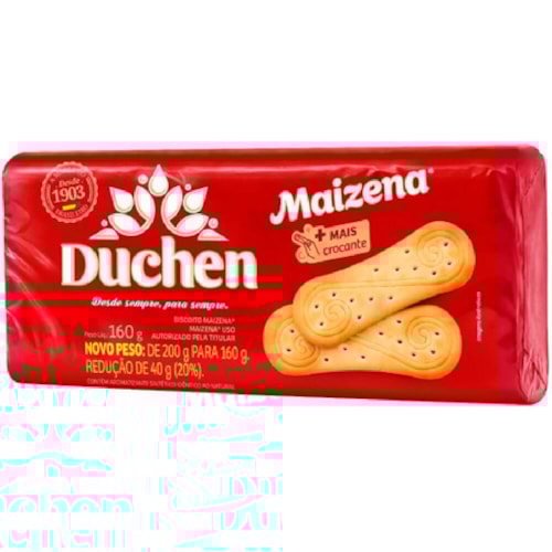 Biscoito Maizena Duchen 160g