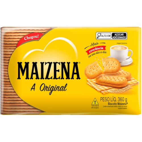 Biscoito Maizena Original 360g