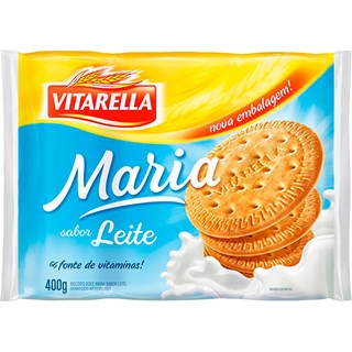 Biscoito Maria de Leite Vitarella 400g