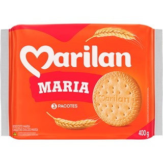 Biscoito Maria Marilan 400g