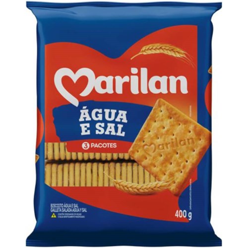 Biscoito Marilan Água E Sal 350g