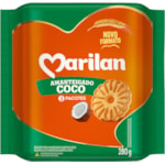 Biscoito Marilan Amanteigado Sabor Coco 280g