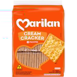 Biscoito Marilan Cream Cracker 300g