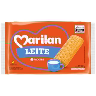 Biscoito Marilan Leite 300g