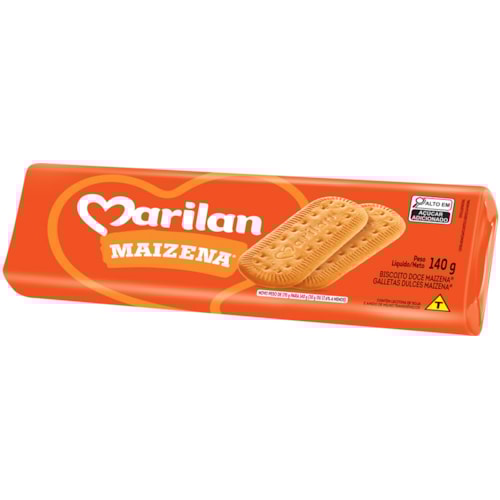 Biscoito Marilan Maizena 140g