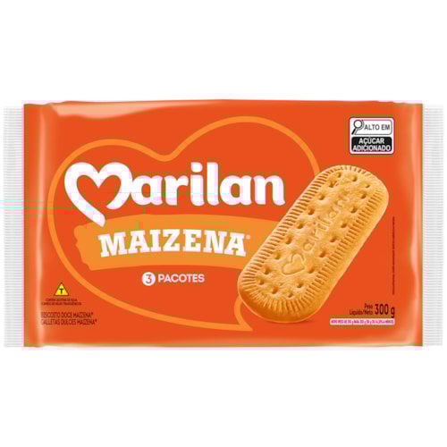 Biscoito Marilan Maizena 300g