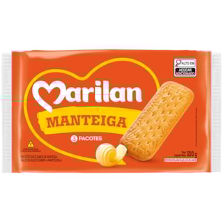 Biscoito Marilan Manteiga 300g