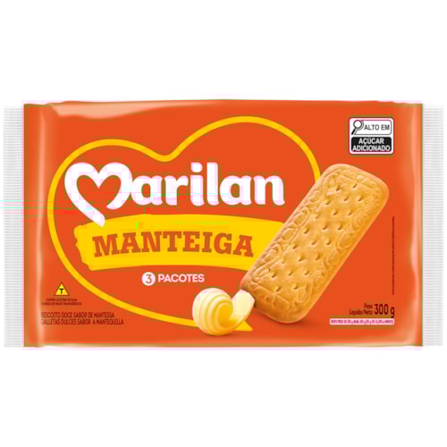 Biscoito Marilan Manteiga 300g