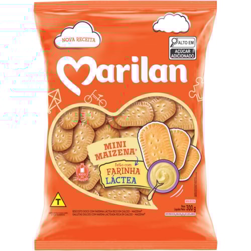 Biscoito Marilan Mini Maizena 300g