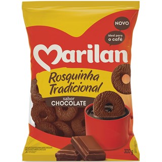 Biscoito Marilan Rosquinha Sabor Chocolate 300g