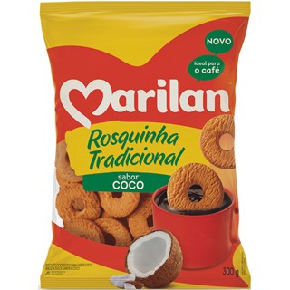 Biscoito Marilan Rosquinha Sabor Coco 300g