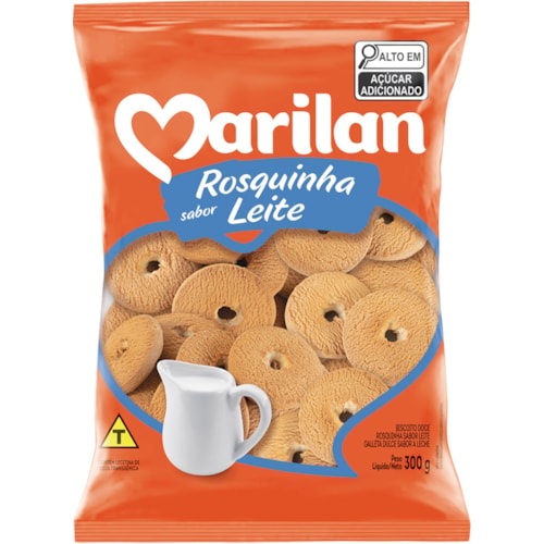 Biscoito Marilan Rosquinha Sabor Leite 300g