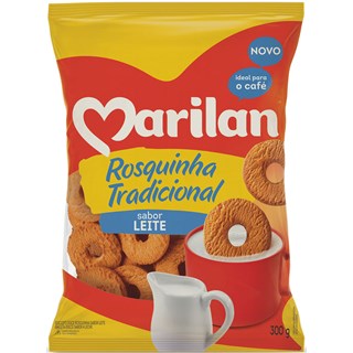 Biscoito Marilan Rosquinha Sabor Leite 300g