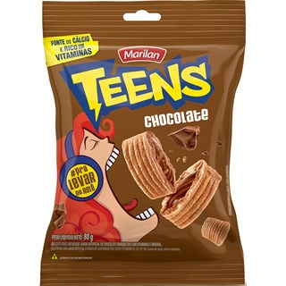 Biscoito Marilan Teens Chocolate 80g