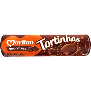 Biscoito Marilan Tortinhas Sabor Chocolate 140g